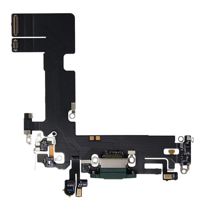 Ladebuchse Flexkabel für iPhone 13 (Premium) (Grün)