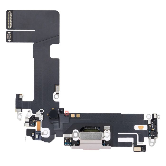 Ladebuchse Flexkabel für iPhone 13 (Premium) (Pink)