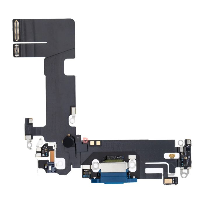 Ladebuchse Flexkabel für iPhone 13 (Premium) (Blau)