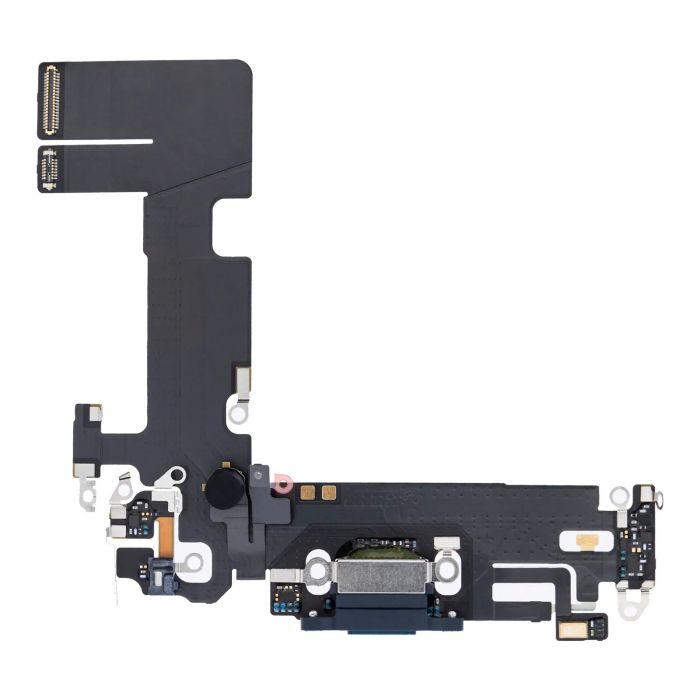 Ladebuchse Flexkabel für iPhone 13 (Premium) (Mitternacht)