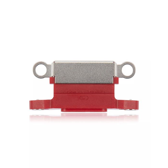Ladebuchse nur Buchse für iPhone 13/ 13 Mini (10er Pack) (Rot)