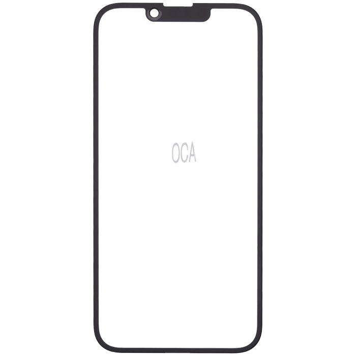 2 in 1 (Glas + OCA vormontiert) für iPhone 14 (10er Pack)