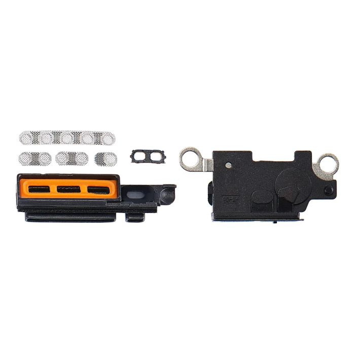 Lautsprecher-/ Mikrofon-Gitter für iPhone 13 Pro Max (Weiß) (10er Pack)