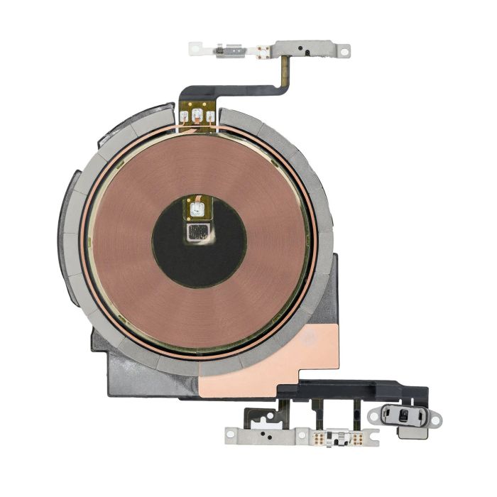 Kabelloses Laden NFC Flex mit Lautstärke-Flex für iPhone 13