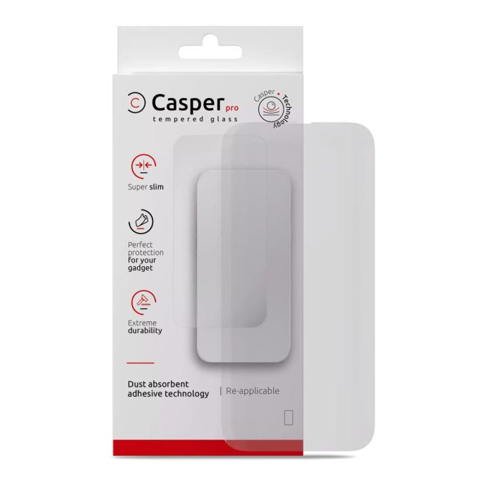 Casper Pro Displayschutzglas für iPhone 13 Pro Max/ 14 Plus (Matt)