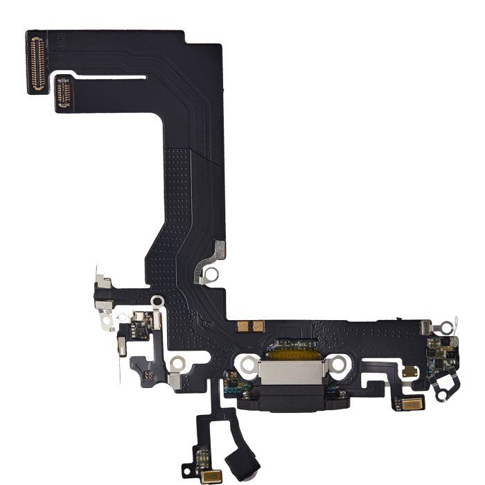 Ladebuchse Flexkabel für iPhone 13 Mini (Aftermarket Plus) (Mitternacht)
