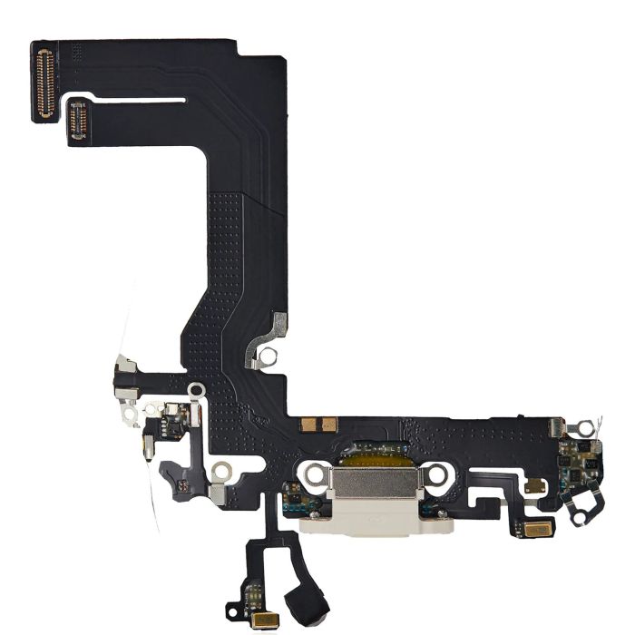 Ladebuchse Flexkabel für iPhone 13 Mini (Aftermarket Plus) (Polarstern)