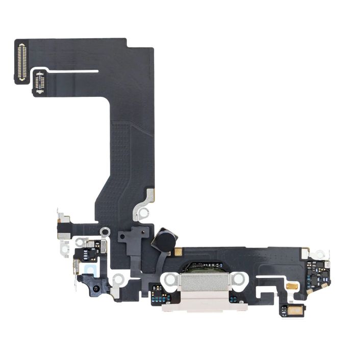Ladebuchse Flexkabel für iPhone 13 Mini (Premium) (Pink)