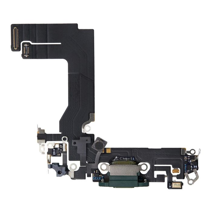 Ladebuchse Flexkabel für iPhone 13 Mini (Premium) (Grün)