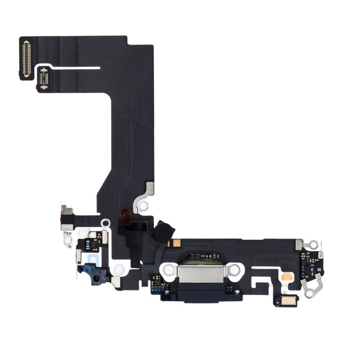 Ladebuchse Flexkabel für iPhone 13 Mini (Premium) (Mitternacht)
