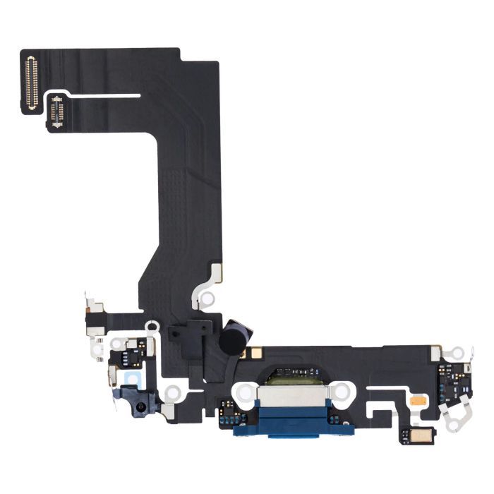 Ladebuchse Flexkabel für iPhone 13 Mini (Premium) (Blau)