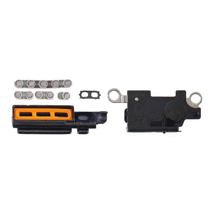 Lautsprecher-/ Mikrofon-Gitter für iPhone 13 Pro Max (Grau) (10er Pack)