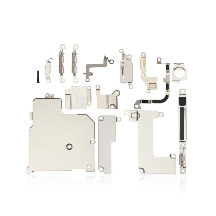 Metallhalterung Komplettset klein für iPhone 13 Pro Max