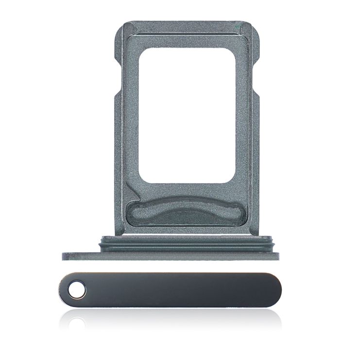 SIM-Kartenschacht Dual für iPhone 13 Pro/ 13 Pro Max (Alpingrün)