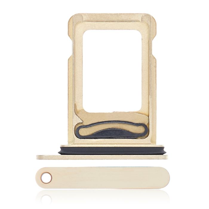 SIM-Kartenschacht Dual für iPhone 13 Pro/ 13 Pro Max (Gold)