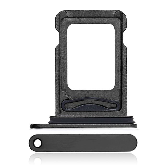 SIM-Kartenschacht Dual für iPhone 13 Pro/ 13 Pro Max (Graphit)