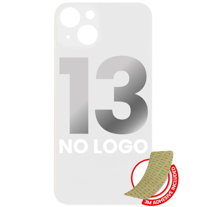 Rückglas mit 3M Klebeband für iPhone 13 (Polarstern)