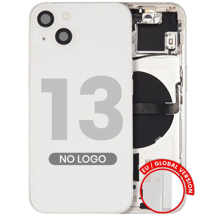 Rückgehäuse mit Kleinteilen für iPhone 13 (Aftermarket Plus) (Polarstern)