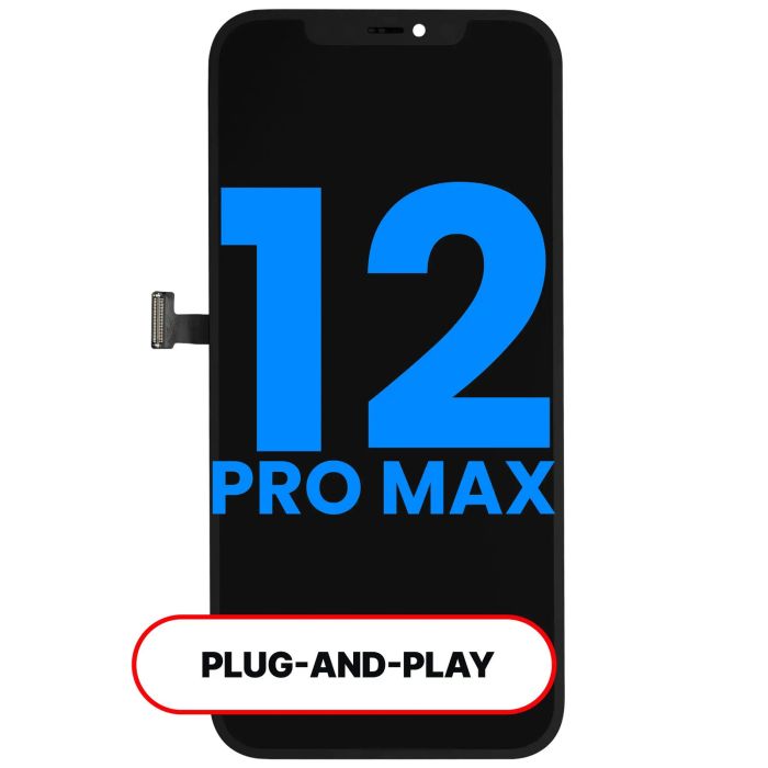 LCD Display Einheit für iPhone 12 Pro Max (Aftermarket AQ7 3.0)