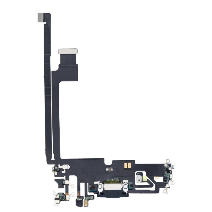 Ladebuchse Flexkabel für iPhone 12 Pro Max (Premium) (Pazifikblau)