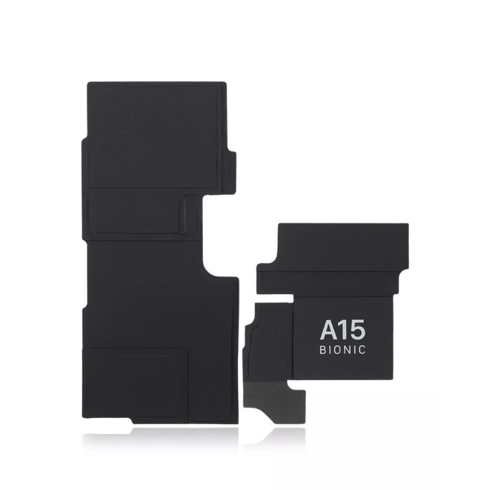Mainboard Hitzeschild für iPhone 13 Pro Max (2-teiliges Set) (10er Pack)