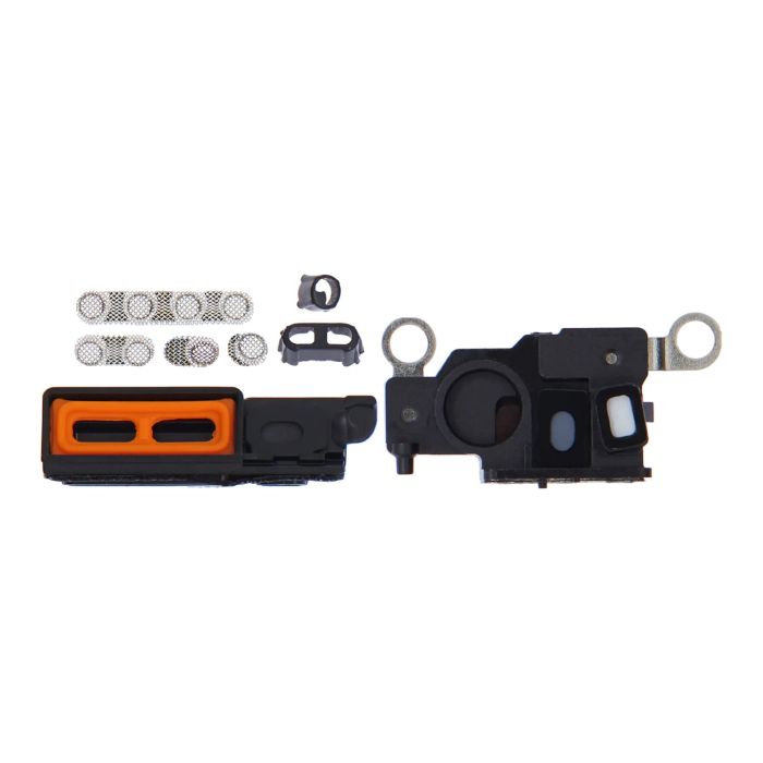 Lautsprecher-/ Mikrofon-Gitter für iPhone 13 Pro (Schwarz) (10er Pack)
