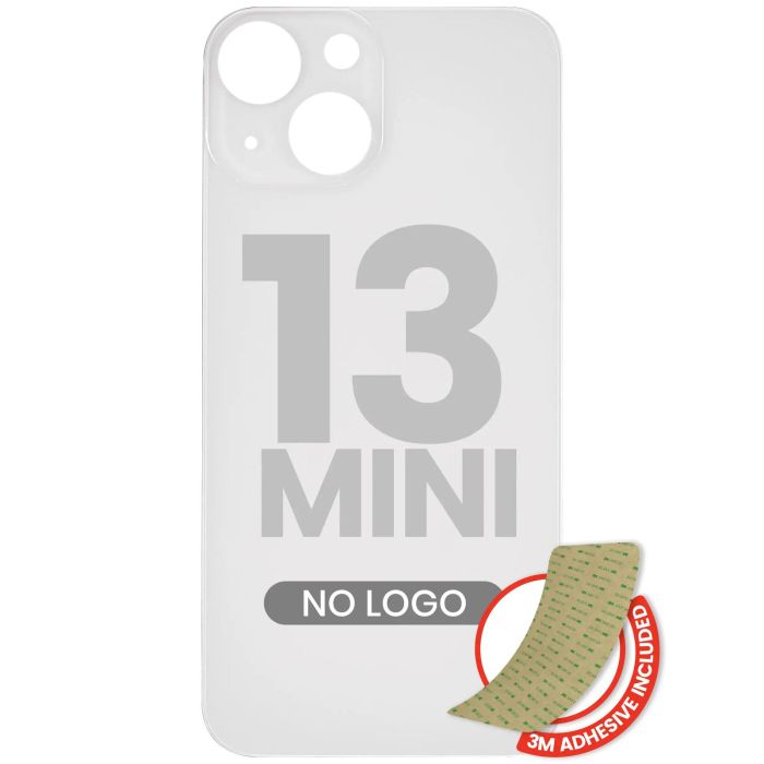 Rückglas mit 3M Klebeband für iPhone 13 Mini (Polarstern)