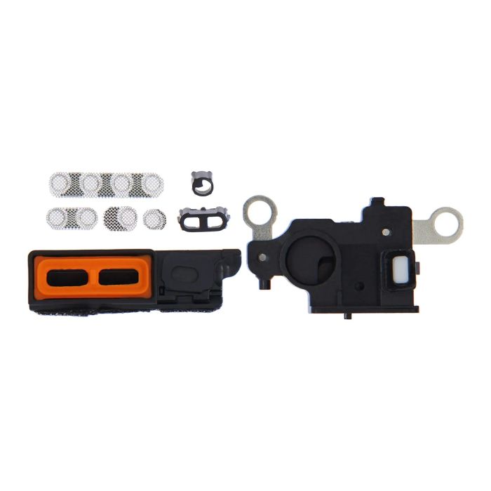 Lautsprecher-/ Mikrofon-Gitter für iPhone 13 (Weiß) (10er Pack)