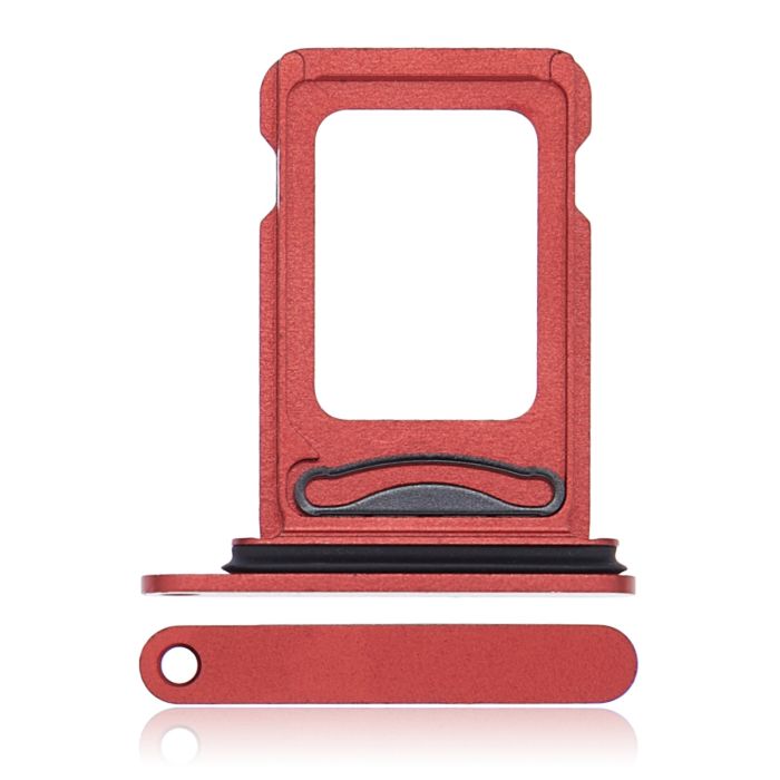 SIM-Kartenschacht Dual für iPhone 13 (Rot)
