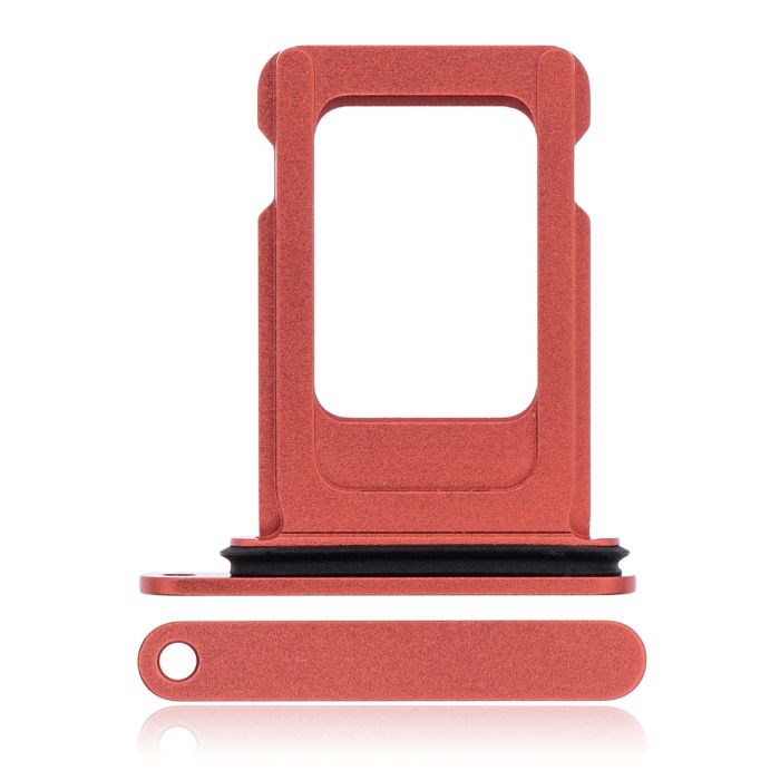 SIM-Kartenschacht Single für iPhone 13 (Rot)