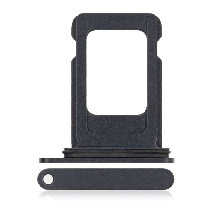 SIM-Kartenschacht Single für iPhone 12/ 13 (Schwarz)