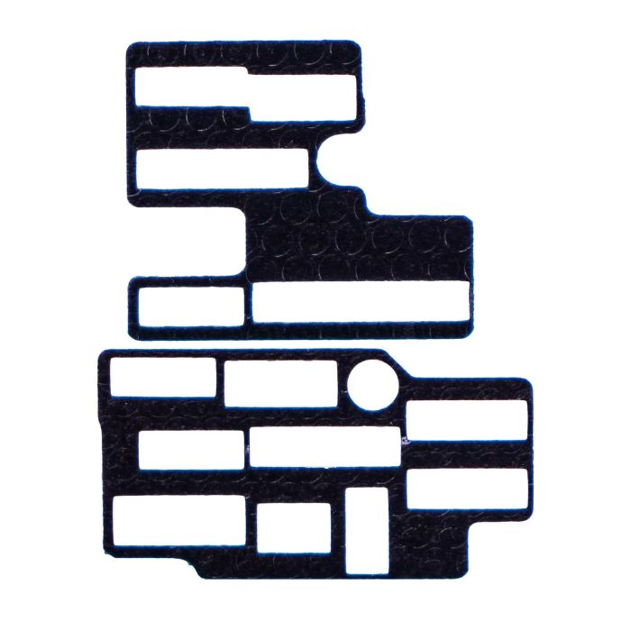 Mainboard Inline Isolator Aufkleber für iPhone 13 Mini (2-teiliges Set)