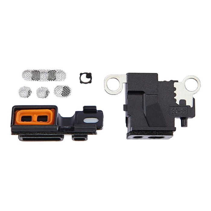 Lautsprecher-/ Mikrofon-Gitter für iPhone 13 Mini (Weiß) (10er Pack)