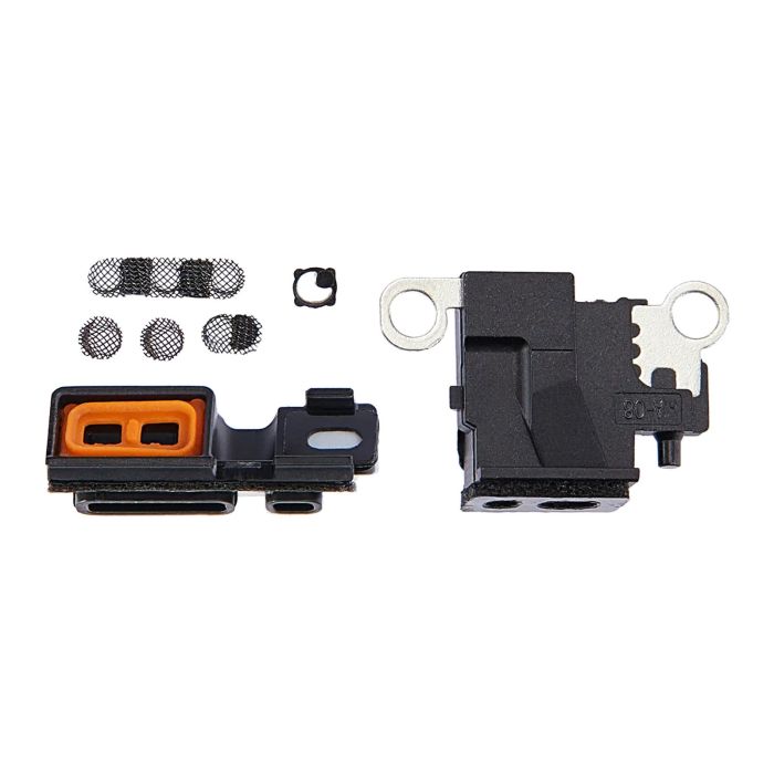 Lautsprecher-/ Mikrofon-Gitter für iPhone 13 Mini (Schwarz) (10er Pack)