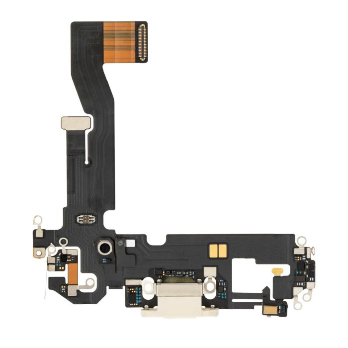 Ladebuchse Flexkabel für iPhone 12/ 12 Pro (Premium) (Gold)