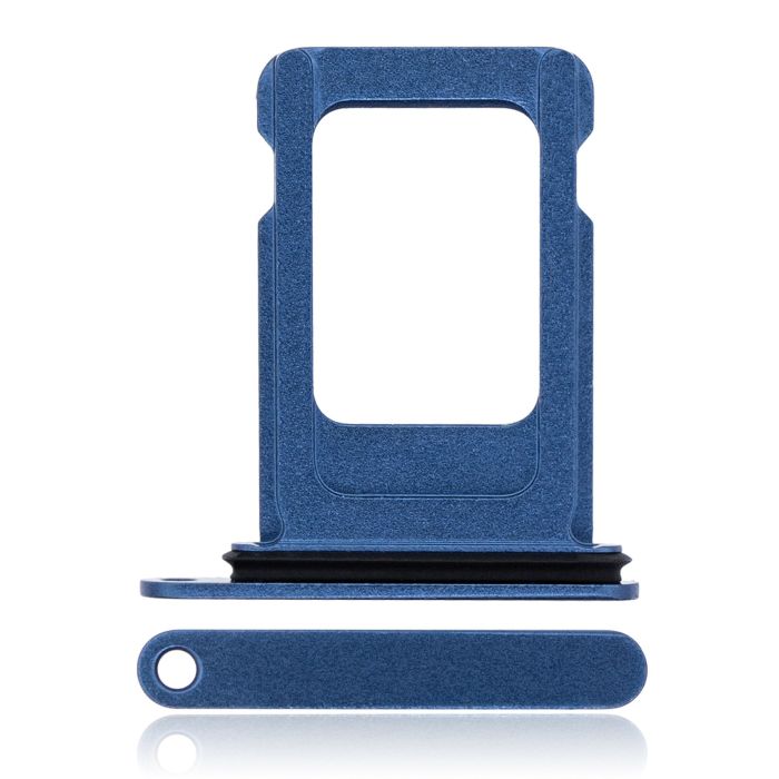 SIM-Kartenschacht Single für iPhone 13 (Blau)