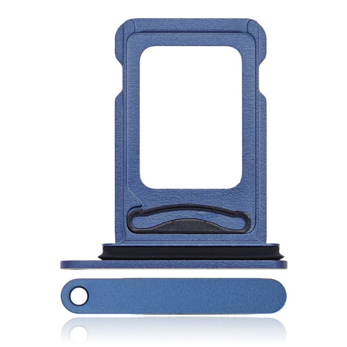 SIM-Kartenschacht Dual für iPhone 13 (Blau)