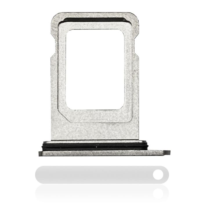SIM-Kartenschacht Single für iPhone 12/ 13 (Weiß)