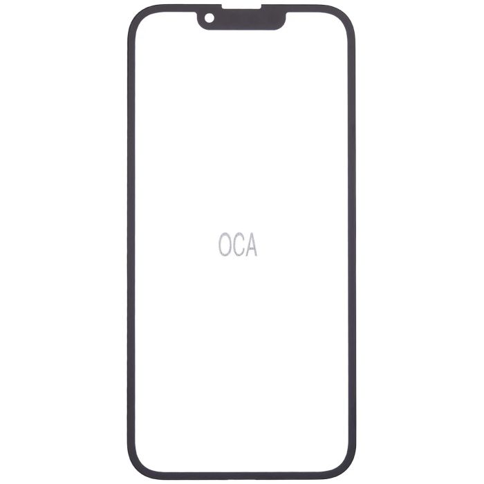 2 in 1 (Glas + OCA vormontiert) für iPhone 13/ 13 Pro (10er Pack)