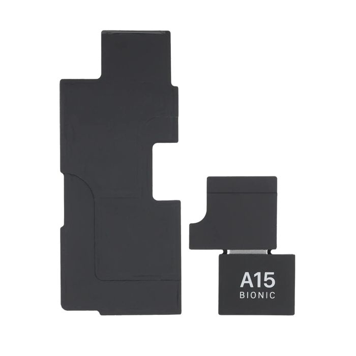 Mainboard Hitzeschild für iPhone 13 Pro (2-teiliges Set) (10er Pack)