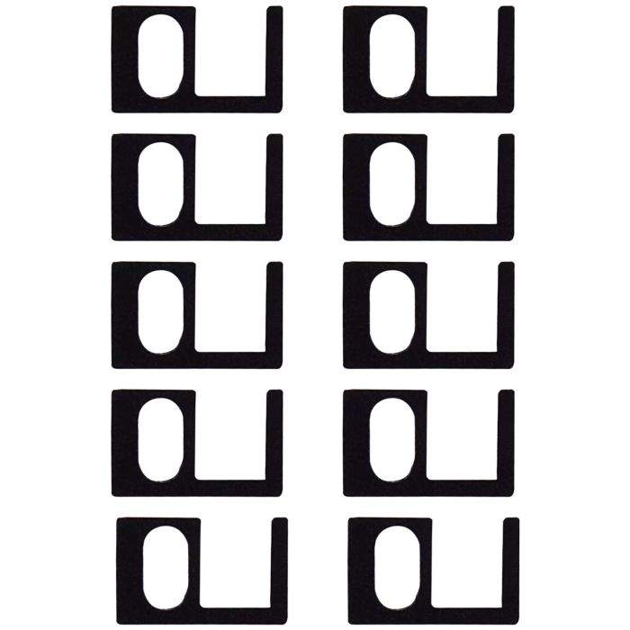 Näherungssensor Polster mit Kleber für iPhone 12 Serie (10er Pack)