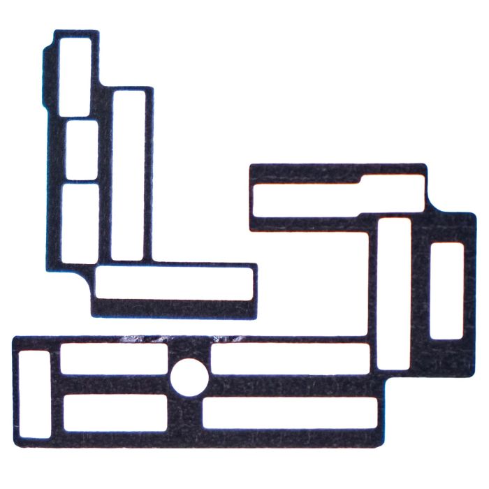 Mainboard Inline Isolator Aufkleber für iPhone 12 Pro Max (2-teiliges Set)