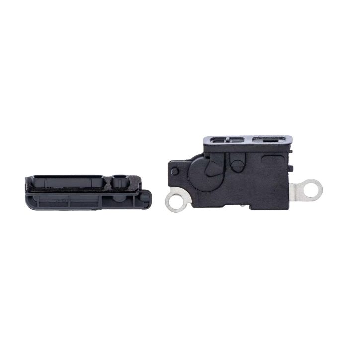 Lautsprecher-/ Mikrofon-Gitter für iPhone 12 Pro Max (Schwarz) (10er Pack)
