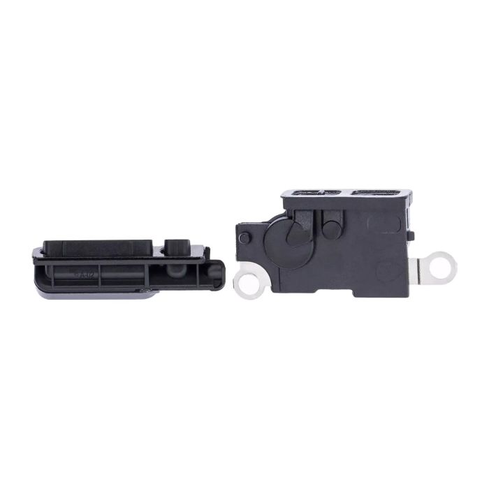 Lautsprecher-/ Mikrofon-Gitter für iPhone 12 Pro Max (Weiß) (10er Pack)
