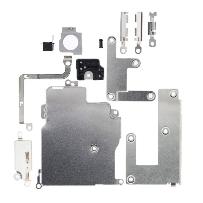 Metallhalterung Komplettset klein für iPhone 12 Pro Max