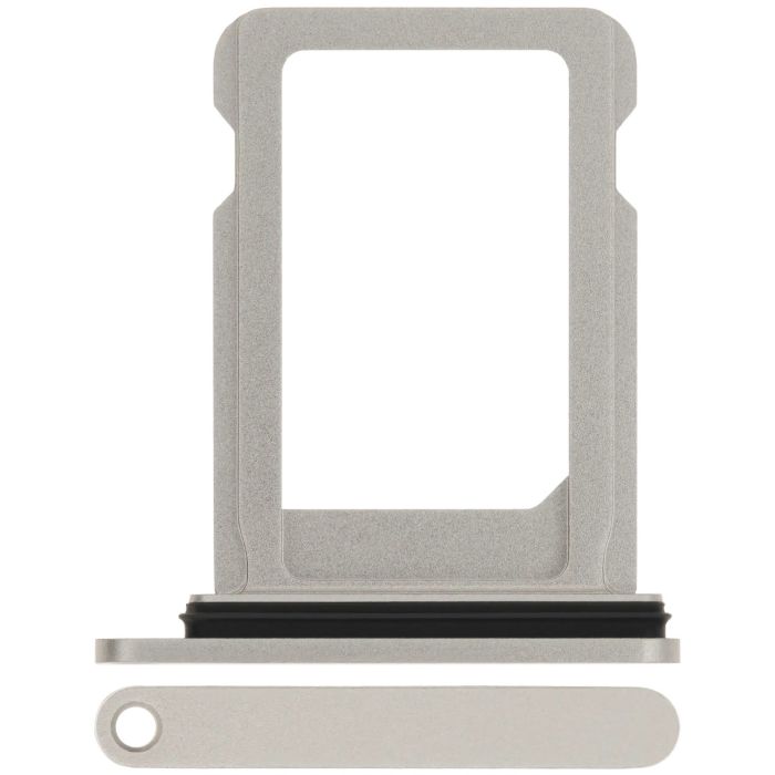SIM-Kartenschacht Single für iPhone 12 Mini/ 13 Mini (Weiß)
