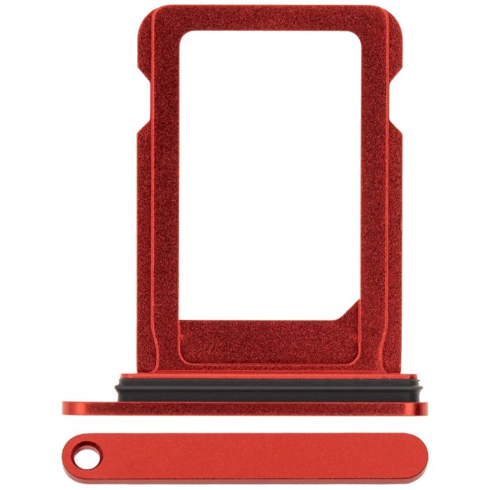 SIM-Kartenschacht Single für iPhone 12 Mini/ 13 Mini (Rot)