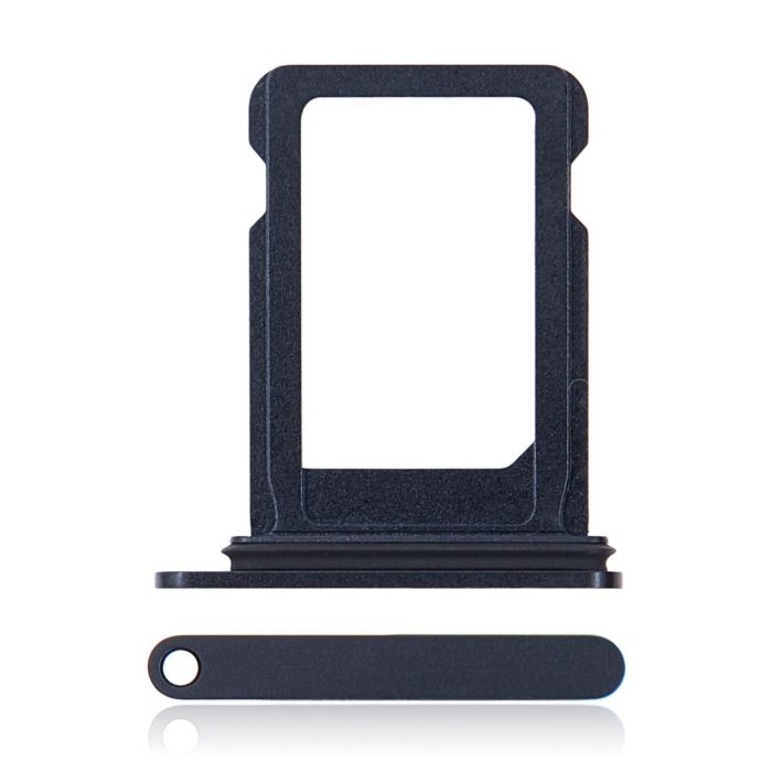 SIM-Kartenschacht Single für iPhone 13 Mini (Mitternacht)