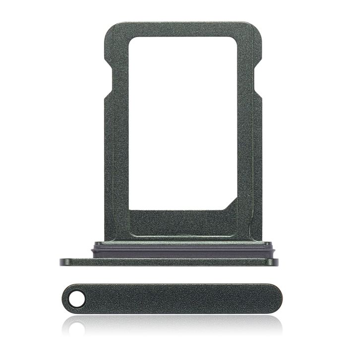 SIM-Kartenschacht Single für iPhone 13 Mini (Grün)