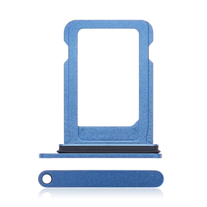 SIM-Kartenschacht Single für iPhone 13 Mini (Blau)